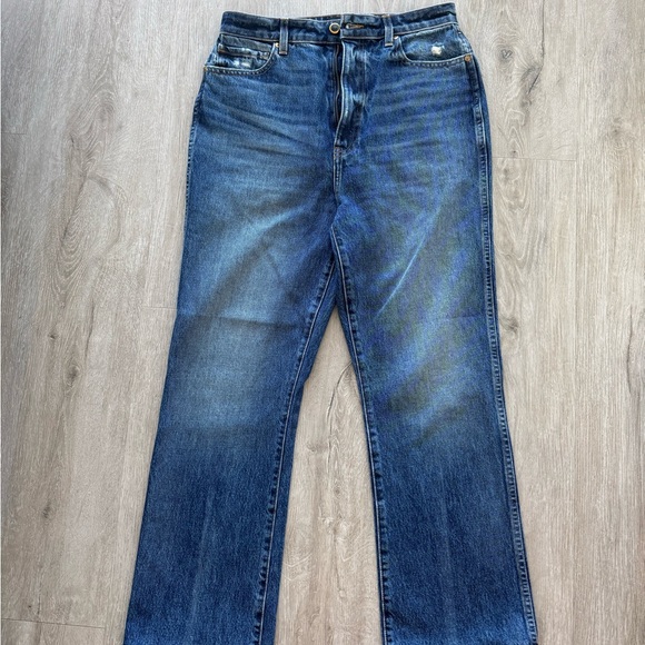 KHAITE Denim - Khaite Danielle Jean Crop